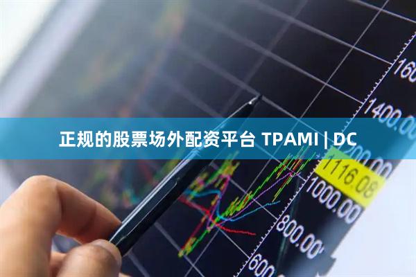 正规的股票场外配资平台 TPAMI | DC
